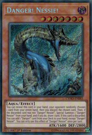 Danger! Nessie! (CYHO-EN083) - Cybernetic Horizon 1st Edition