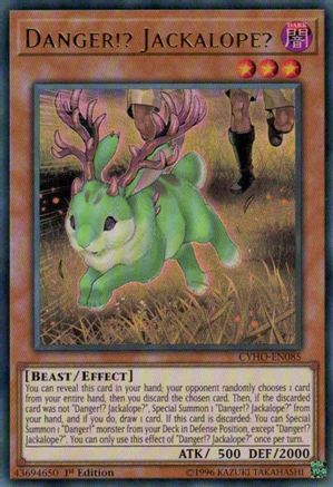 Danger!? Jackalope? (CYHO-EN085) - Cybernetic Horizon Unlimited