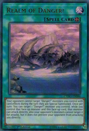 Realm of Danger! (CYHO-EN086) - Cybernetic Horizon Unlimited