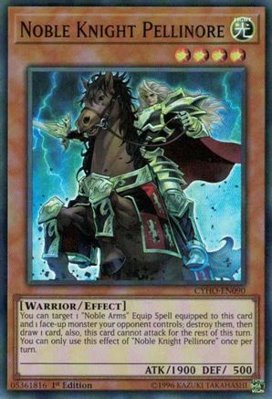 Noble Knight Pellinore (CYHO-EN090) - Cybernetic Horizon Unlimited