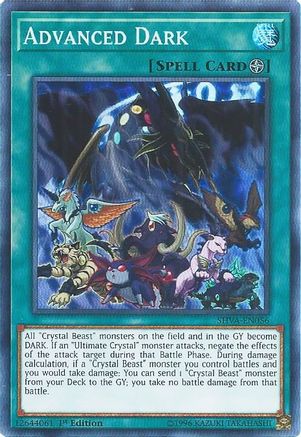 Advanced Dark (SHVA-EN056) - Shadows in Valhalla 1st Edition