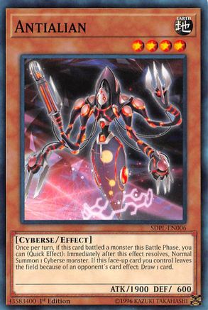 Antialian (SDPL-EN006) - Structure Deck: Powercode Link 1st Edition