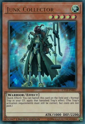 Junk Collector (CT15-EN007) - 2018 Mega-Tins Limited