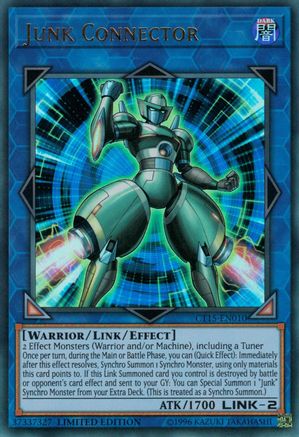 Junk Connector (CT15-EN010) - 2018 Mega-Tins Limited