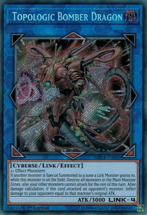 Topologic Bomber Dragon (MP18-EN065) - 2018 Mega-Tins Mega Pack 1st Edition