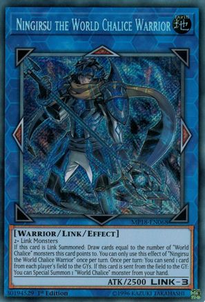 Ningirsu the World Chalice Warrior (MP18-EN068) - 2018 Mega-Tins Mega Pack 1st Edition