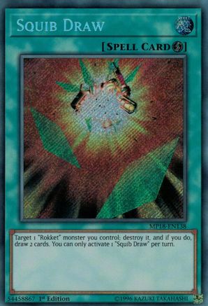 Squib Draw (MP18-EN138) - 2018 Mega-Tins Mega Pack 1st Edition