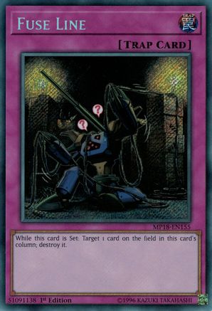 Fuse Line (MP18-EN155) - 2018 Mega-Tins Mega Pack 1st Edition