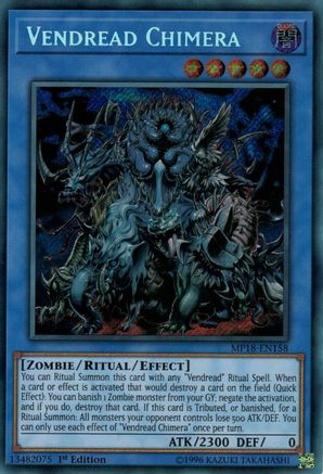 Vendread Chimera (MP18-EN158) - 2018 Mega-Tins Mega Pack 1st Edition