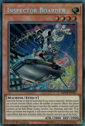 Inspector Boarder (MP18-EN193) - 2018 Mega-Tins Mega Pack 1st Edition