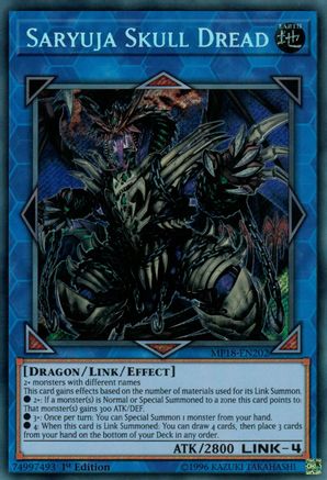 Saryuja Skull Dread (MP18-EN202) - 2018 Mega-Tins Mega Pack 1st Edition