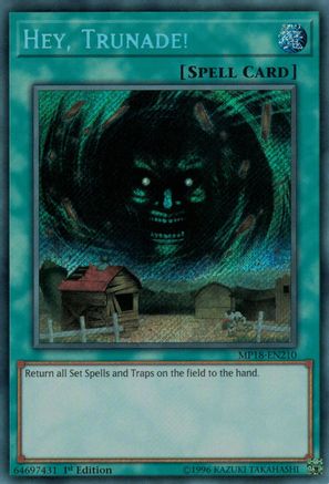 Hey, Trunade! (MP18-EN210) - 2018 Mega-Tins Mega Pack 1st Edition