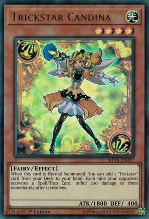 Trickstar Candina (MP18-EN037) - 2018 Mega-Tins Mega Pack 1st Edition