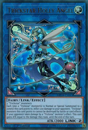 Trickstar Holly Angel (MP18-EN063) - 2018 Mega-Tins Mega Pack 1st Edition