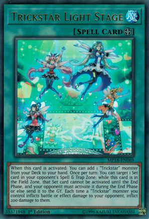 Trickstar Light Stage (MP18-EN069) - 2018 Mega-Tins Mega Pack 1st Edition