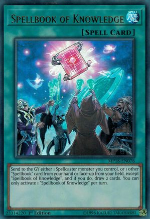 Spellbook of Knowledge (MP18-EN076) - 2018 Mega-Tins Mega Pack 1st Edition