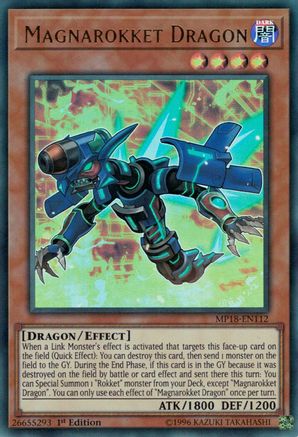Magnarokket Dragon (MP18-EN112) - 2018 Mega-Tins Mega Pack 1st Edition
