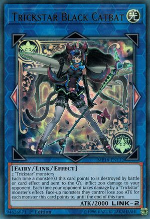 Trickstar Black Catbat (MP18-EN132) - 2018 Mega-Tins Mega Pack 1st Edition