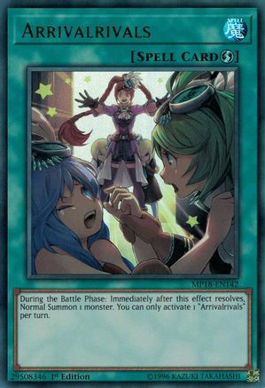 Arrivalrivals (MP18-EN142) - 2018 Mega-Tins Mega Pack 1st Edition