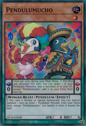 Pendulumucho (MP18-EN008) - 2018 Mega-Tins Mega Pack 1st Edition