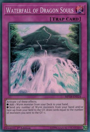 Waterfall of Dragon Souls (MP18-EN024) - 2018 Mega-Tins Mega Pack 1st Edition