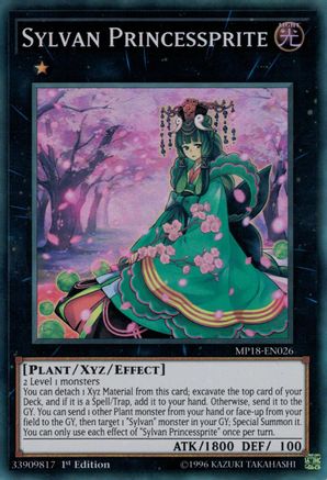 Sylvan Princessprite (MP18-EN026) - 2018 Mega-Tins Mega Pack 1st Edition