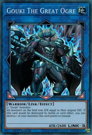Gouki The Great Ogre (MP18-EN064) - 2018 Mega-Tins Mega Pack 1st Edition