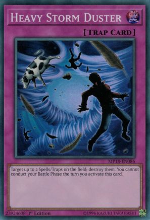 Heavy Storm Duster (MP18-EN086) - 2018 Mega-Tins Mega Pack 1st Edition