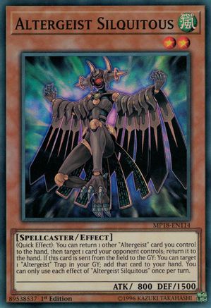 Altergeist Silquitous (MP18-EN114) - 2018 Mega-Tins Mega Pack 1st Edition