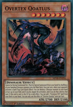 Overtex Qoatlus (MP18-EN194) - 2018 Mega-Tins Mega Pack 1st Edition