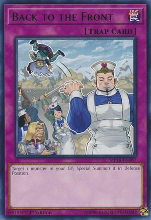Back to the Front (MP18-EN087) - 2018 Mega-Tins Mega Pack 1st Edition