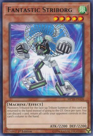 Fantastic Striborg (MP18-EN126) - 2018 Mega-Tins Mega Pack 1st Edition