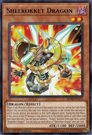 Shelrokket Dragon (MP18-EN175) - 2018 Mega-Tins Mega Pack 1st Edition