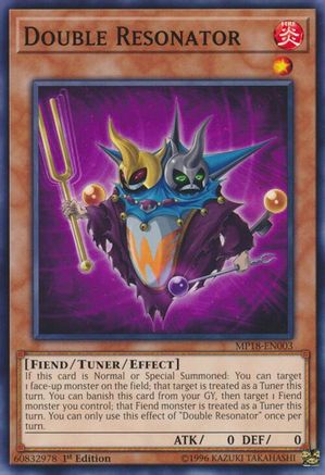 Double Resonator (MP18-EN003) - 2018 Mega-Tins Mega Pack 1st Edition