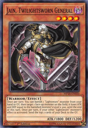 Jain, Twilightsworn General (MP18-EN050) - 2018 Mega-Tins Mega Pack 1st Edition