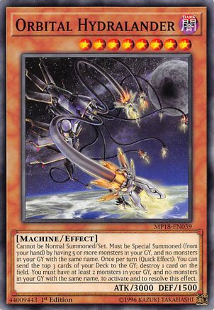 Orbital Hydralander (MP18-EN059) - 2018 Mega-Tins Mega Pack 1st Edition