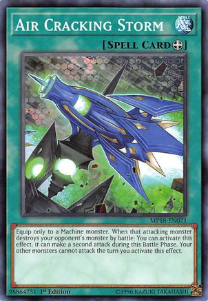 Air Cracking Storm (MP18-EN071) - 2018 Mega-Tins Mega Pack 1st Edition