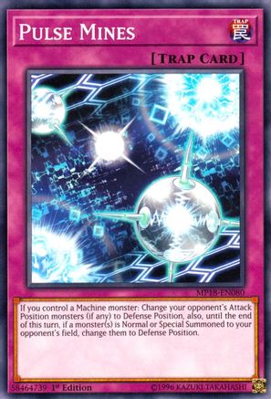 Pulse Mines (MP18-EN080) - 2018 Mega-Tins Mega Pack 1st Edition