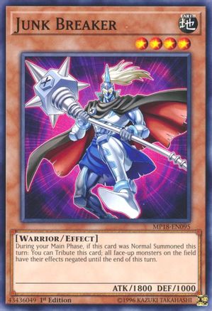 Junk Breaker (MP18-EN095) - 2018 Mega-Tins Mega Pack 1st Edition
