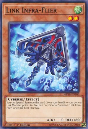 Link Infra-Flier (MP18-EN106) - 2018 Mega-Tins Mega Pack 1st Edition