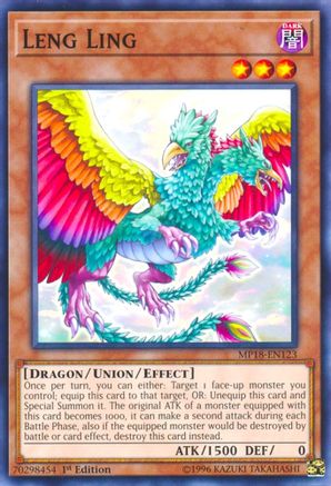 Leng Ling (MP18-EN123) - 2018 Mega-Tins Mega Pack 1st Edition
