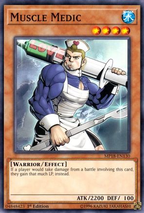 Muscle Medic (MP18-EN130) - 2018 Mega-Tins Mega Pack 1st Edition