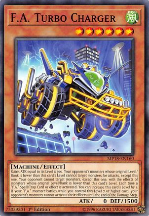 F.A. Turbo Charger (MP18-EN160) - 2018 Mega-Tins Mega Pack 1st Edition