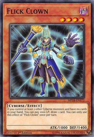 Flick Clown (MP18-EN172) - 2018 Mega-Tins Mega Pack 1st Edition