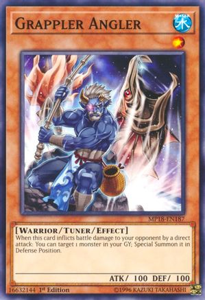 Grappler Angler (MP18-EN187) - 2018 Mega-Tins Mega Pack 1st Edition