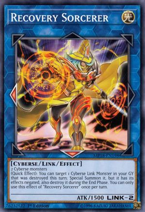 Recovery Sorcerer (MP18-EN198) - 2018 Mega-Tins Mega Pack 1st Edition