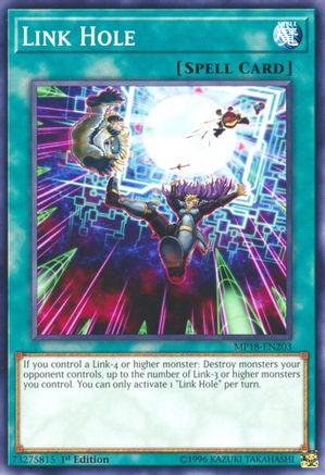 Link Hole (MP18-EN203) - 2018 Mega-Tins Mega Pack 1st Edition