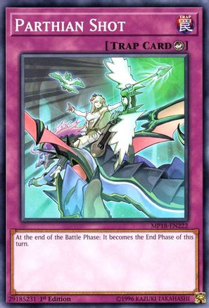 Parthian Shot (MP18-EN222) - 2018 Mega-Tins Mega Pack 1st Edition