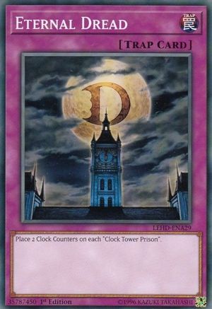 Eternal Dread (LEHD-ENA29) - Legendary Hero Decks 1st Edition