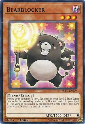 Bearblocker (SOFU-EN029) - Soul Fusion 1st Edition